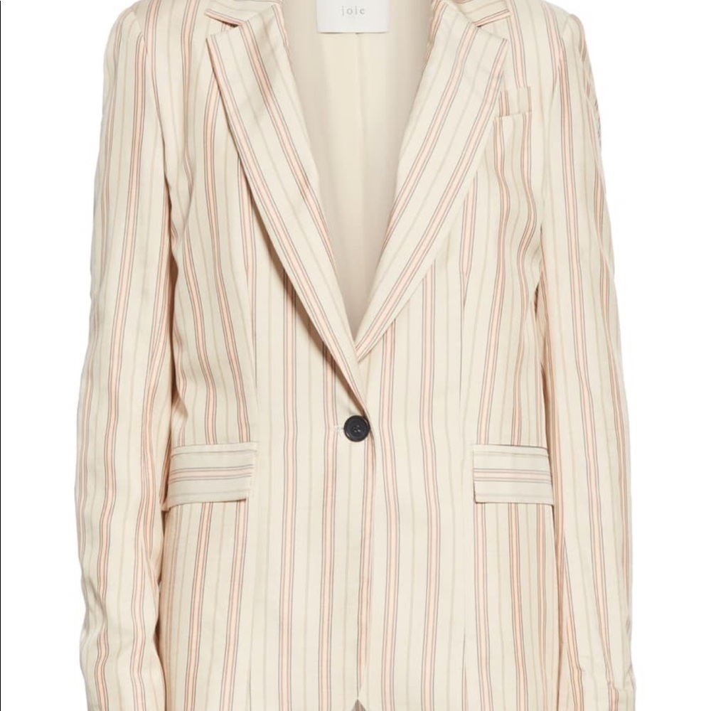 Joie Kishina Stripe Blazer size 10